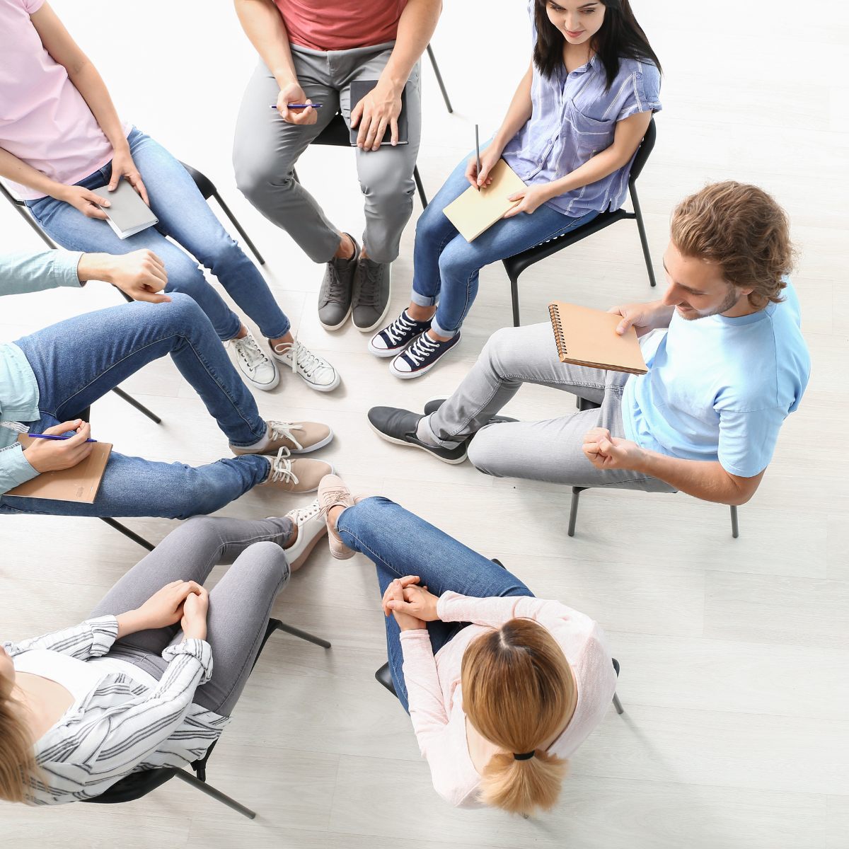 Arrowsmith Community Justice Society group meeting