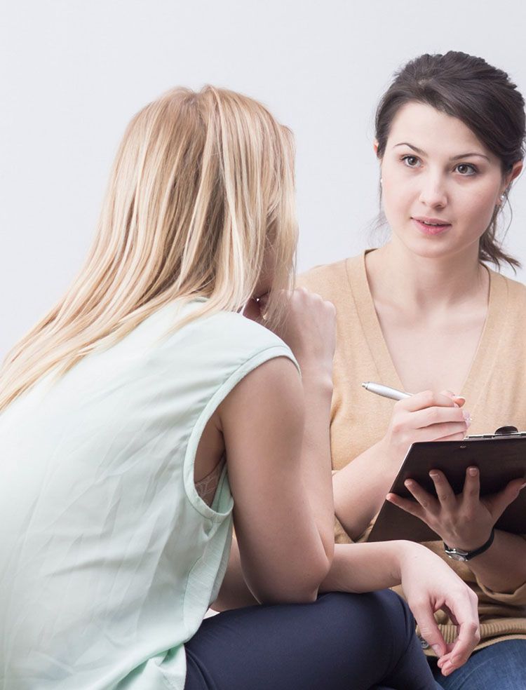 Arrowsmith Community Justice Society meeting with clients