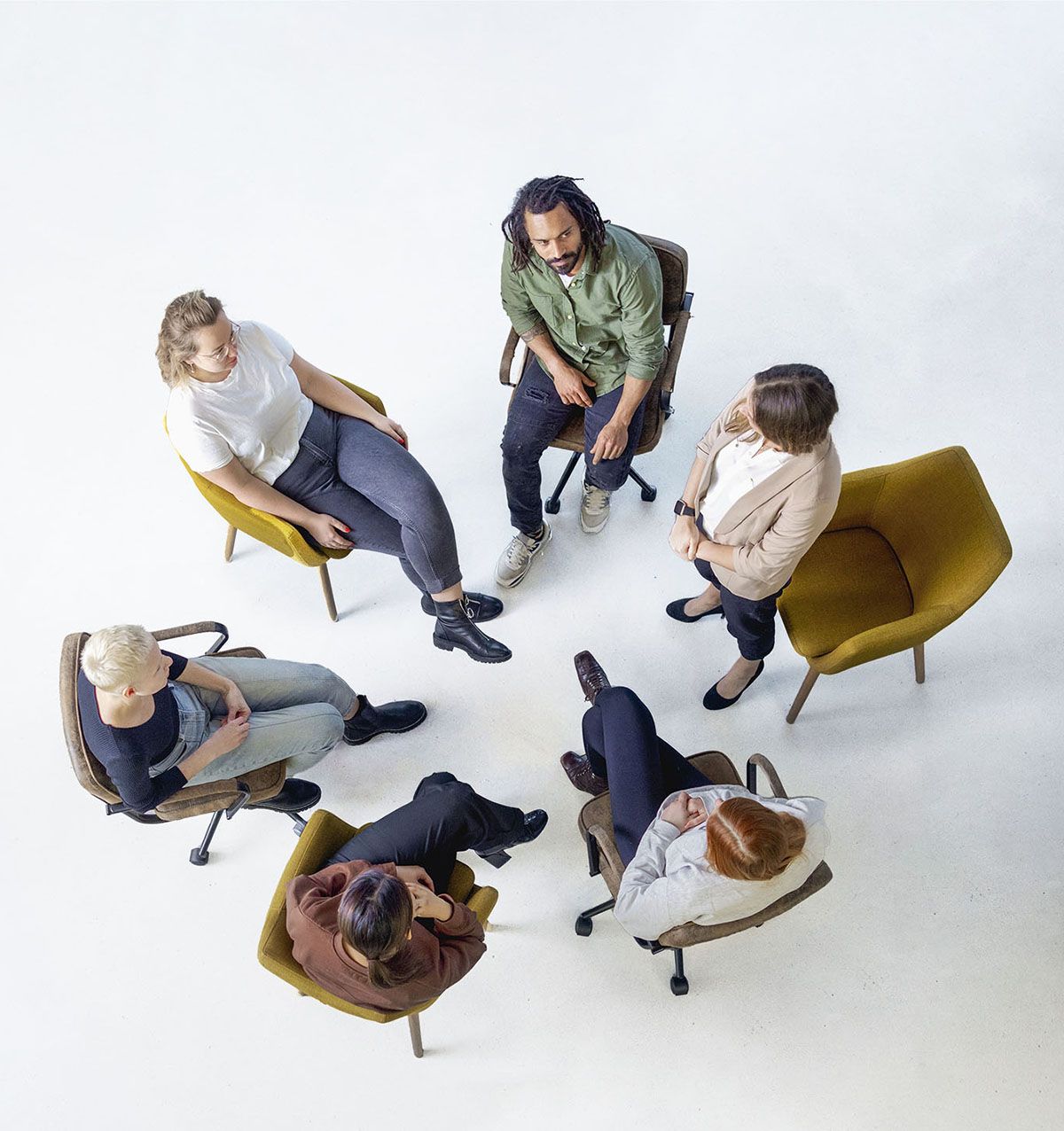 Arrowsmith Community Justice Society meeting with clients